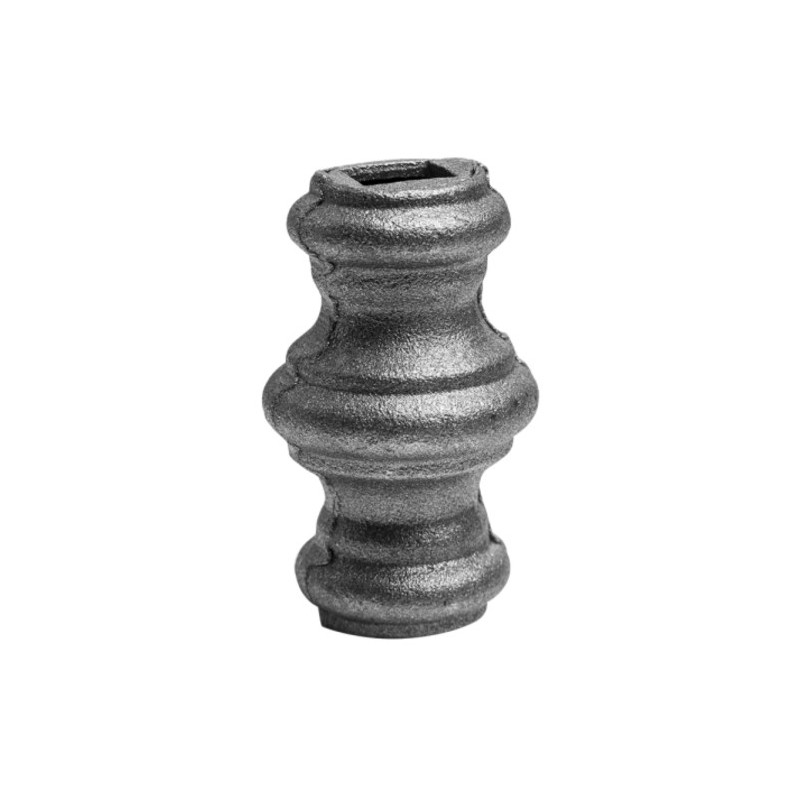 Nasadka na pręt 16x16mm POS41.008