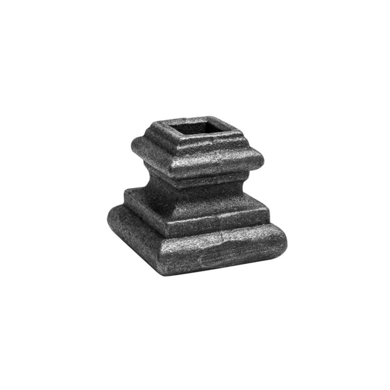 Nasadka na pręt 12x12mm POS41.021
