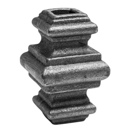 Nasadka na pręt 12x12mm POS41.022