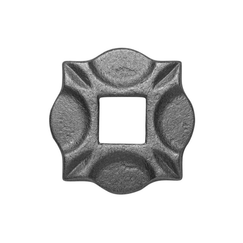 Maskownica z otworem 30x30mm POS44.013