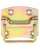 Handles and corners for boxes