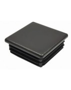 End caps for square profiles